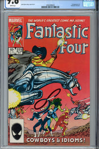 Fantastic Four #272 CGC 9.8 1st Nathaniel Richards