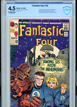 Load image into Gallery viewer, Fantastic Four #45 - CBCS 4.5 - First Inhumans
