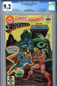 DC Comics Presents #47 CGC 9.2 1st He-Man