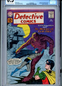 Detective Comics #298 - First CLAYFACE!! CGC 6.5 OW/W Pages
