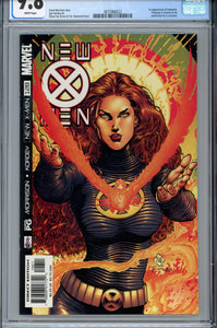 New X-Men #128 CGC 9.8 1st Fantomex