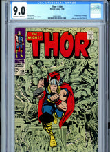 Load image into Gallery viewer, Thor 154 - CGC 9.0 - First Mangog!!
