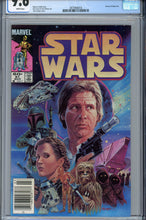 Load image into Gallery viewer, Star Wars #81 CGC 9.6 Newsstand
