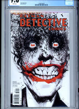 Load image into Gallery viewer, Detective Comics #880 - CGC 9.8 - White Pages - Classic Cover!  Jock
