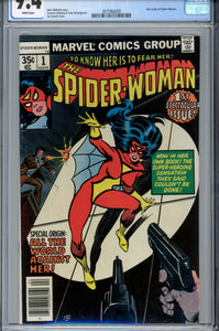 Spider-Woman #1 CGC 9.4