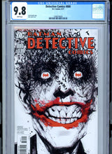 Load image into Gallery viewer, Detective Comics #880 - CGC 9.8 - White Pages - Classic Cover!  Jock
