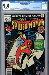 Spider-Woman #1 CGC 9.4