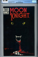 Load image into Gallery viewer, Moon Knight #29 CGC 9.4

