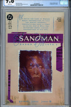 Load image into Gallery viewer, Sandman #22 CGC 9.8 1st Daniel

