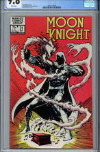 Load image into Gallery viewer, Moon Knight #31 CGC 9.8
