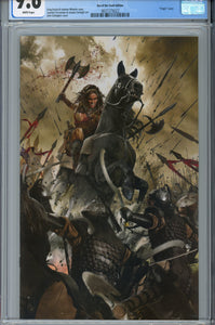 Old Guard: Tales Through Time #1 Variant CGC 9.6