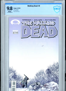 Walking Dead #8 - CBCS 9.8