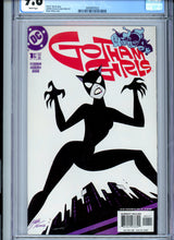 Load image into Gallery viewer, Gotham Girls #1 - CGC 9.8 - White Pages
