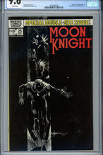 Load image into Gallery viewer, Moon Knight #25 CGC 9.6 1st Black Spectre
