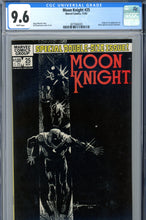 Load image into Gallery viewer, Moon Knight #25 CGC 9.6 1st Black Spectre
