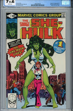 Load image into Gallery viewer, Savage She-Hulk #1 CGC 9.2
