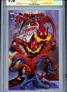 Amazing Spider-Man 797 - Mike Mayhew Variant Cover - Sketch + Signature CGC 9.6