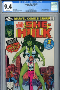 Savage She-Hulk #1 CGC 9.4