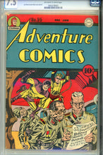 Load image into Gallery viewer, Adventure Comics #95 WWII Cover CGC 7.5
