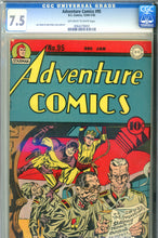 Load image into Gallery viewer, Adventure Comics #95 WWII Cover CGC 7.5
