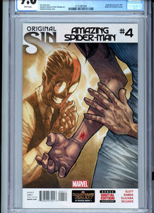 Amazing Spider-Man #4 - FIRST SILK - CGC 9.8 White Page