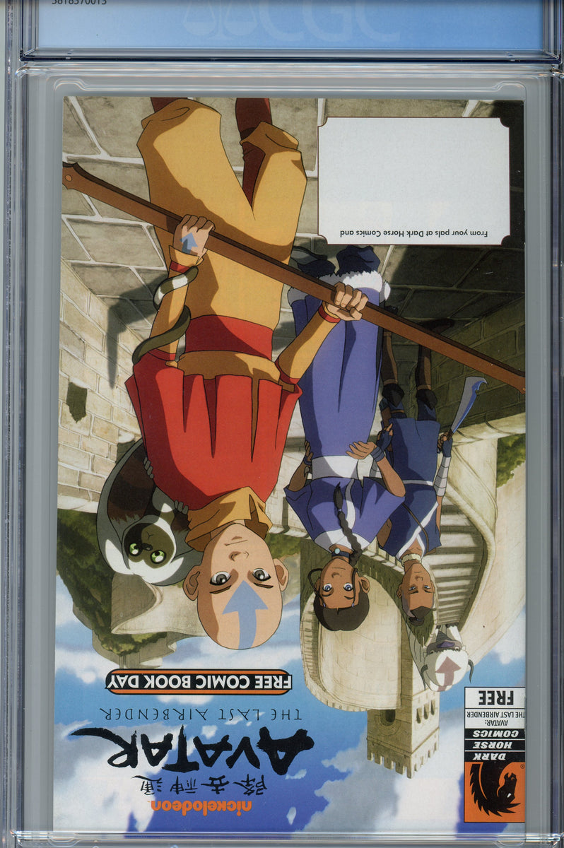 アメコミリーフ FCBD Star Wars Clone War CGC 9.6 Star Wars: Clone Wars Adventures #nn (FCBD) CGC 9.6 WP 1st