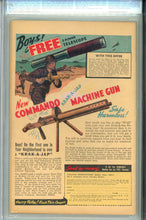 Load image into Gallery viewer, Black Terror #5 CGC 5.0 Schomburg WWII Cover
