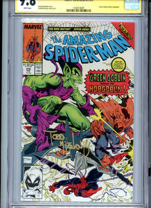 Amazing Spider-Man #312 - INFERNO - McFarlane Classic Cover - CGC 9.8 SIGNED