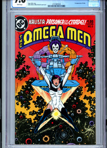 Omega Men #3 - FIRST LOBO!!! CGC 9.8 White Pages