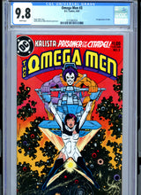 Load image into Gallery viewer, Omega Men #3 - FIRST LOBO!!! CGC 9.8 White Pages
