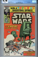 Load image into Gallery viewer, Star Wars #40 CGC 9.4 1st Rogue Squadron
