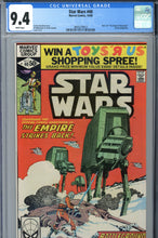 Load image into Gallery viewer, Star Wars #40 CGC 9.4 1st Rogue Squadron
