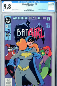 Batman Adventures #12 CGC 9.8 1st Harley Quinn