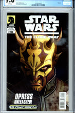 Load image into Gallery viewer, FCBD Star Wars Clone Wars 2011 1st Savage Opress
