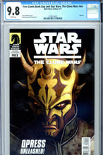 Load image into Gallery viewer, FCBD Star Wars Clone Wars 2011 1st Savage Opress
