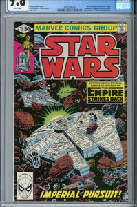 Star Wars #41 CGC 9.8 Yoda Cameo