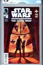 Load image into Gallery viewer, Star Wars The Clone Wars #1 CGC 9.8 1st Ashoka
