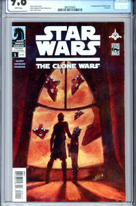 Star Wars The Clone Wars #1 CGC 9.8 1st Ashoka