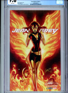 Jean Grey #1 - J SCOTT Campbell Cover D - CGC 9.8