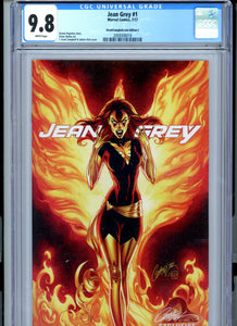 Jean Grey #1 - J SCOTT Campbell Cover D - CGC 9.8