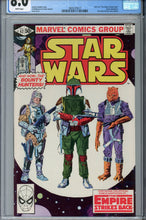 Load image into Gallery viewer, Star Wars #42 CGC 8.0 1st Boba Fett
