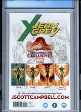 Load image into Gallery viewer, Jean Grey #1 - J SCOTT Campbell Cover D - CGC 9.8
