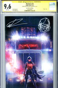 Nocterra #3 CGC 9.6 SS with Sketch