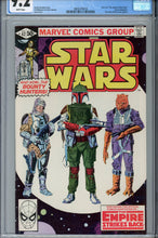 Load image into Gallery viewer, Star Wars #42 CGC 9.2 1st Boba Fett
