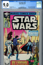Load image into Gallery viewer, Star Wars #43 CGC 9.0 1st Lando
