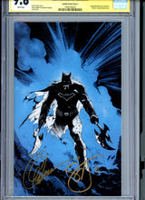 Load image into Gallery viewer, Dark Nights Metal #1 - Signed Capullo / Snyder CGC 9.8 - CAPULLO VARIANT Edition (C) - Blue
