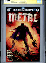Load image into Gallery viewer, Dark Nights Metal #1 - Signed Capullo / Snyder CGC 9.8 - CAPULLO VARIANT Edition (A)
