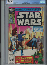 Load image into Gallery viewer, Star Wars #43 CGC 9.6 1st Lando
