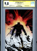 Load image into Gallery viewer, Dark Nights Metal #1 - Signed Capullo / Snyder CGC 9.8 - CAPULLO VARIANT Edition (B)
