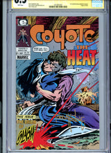 Load image into Gallery viewer, Coyote #11 - Signed by Todd McFarlane - CGC 8.5 - First McFarlane Art!
